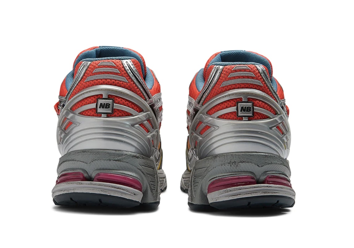 Salehe Bembury x New Balance 1906R "Heat Be Hot" (Lava)