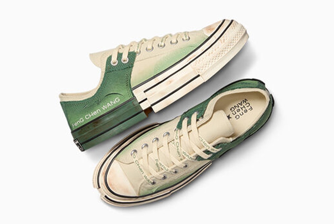 Feng Chen Wang x Converse Chuck 70 Low "Myrtle"