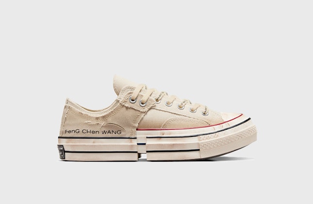 Feng Chen Wang x Converse Chuck 70 Low "Brown Rice" Feng Chen Wang x Converse Chuck 70 Low "Brown Rice"