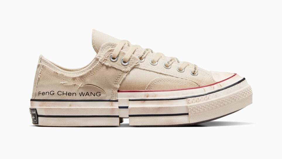 Feng Chen Wang x Converse Chuck 70 Low "Brown Rice"