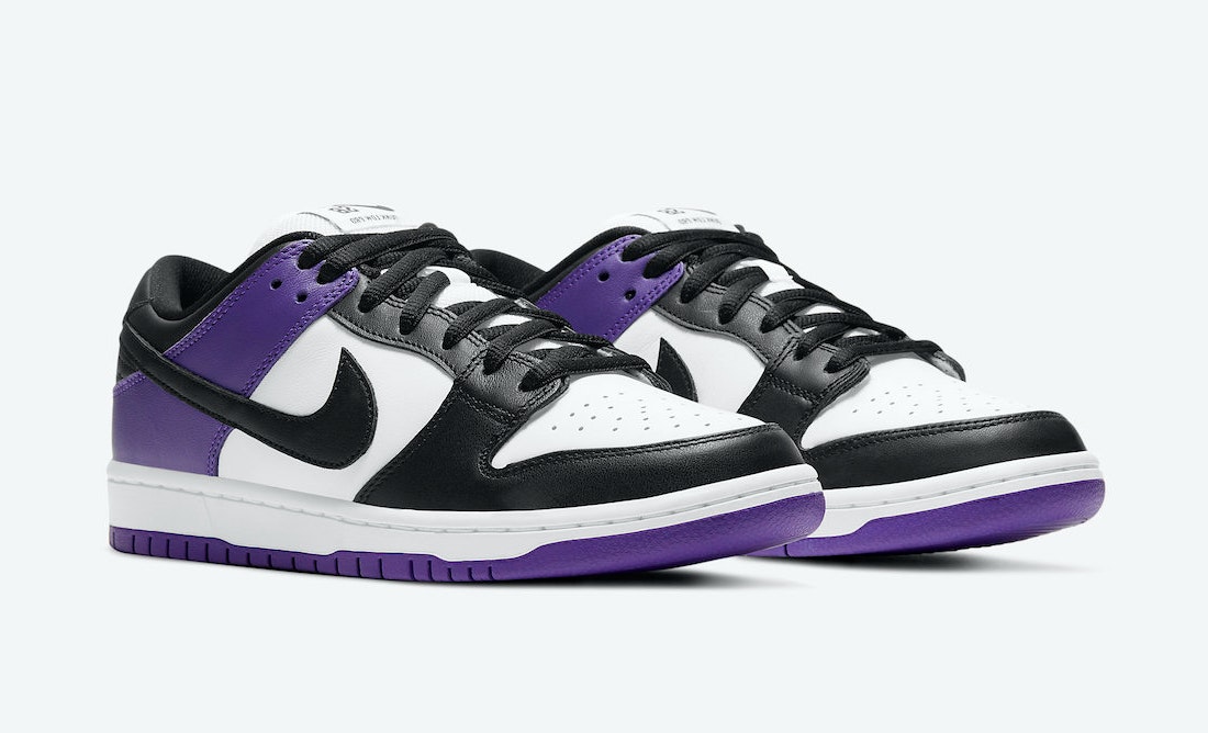 Nike SB Dunk Low "Court Purple"