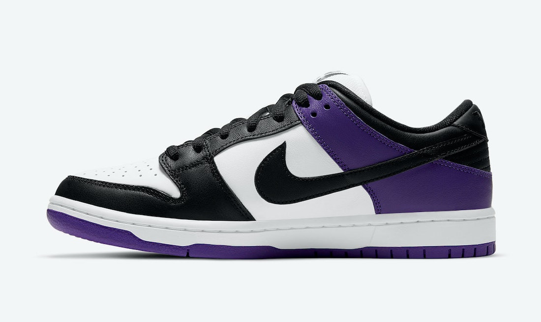 Nike SB Dunk Low "Court Purple"