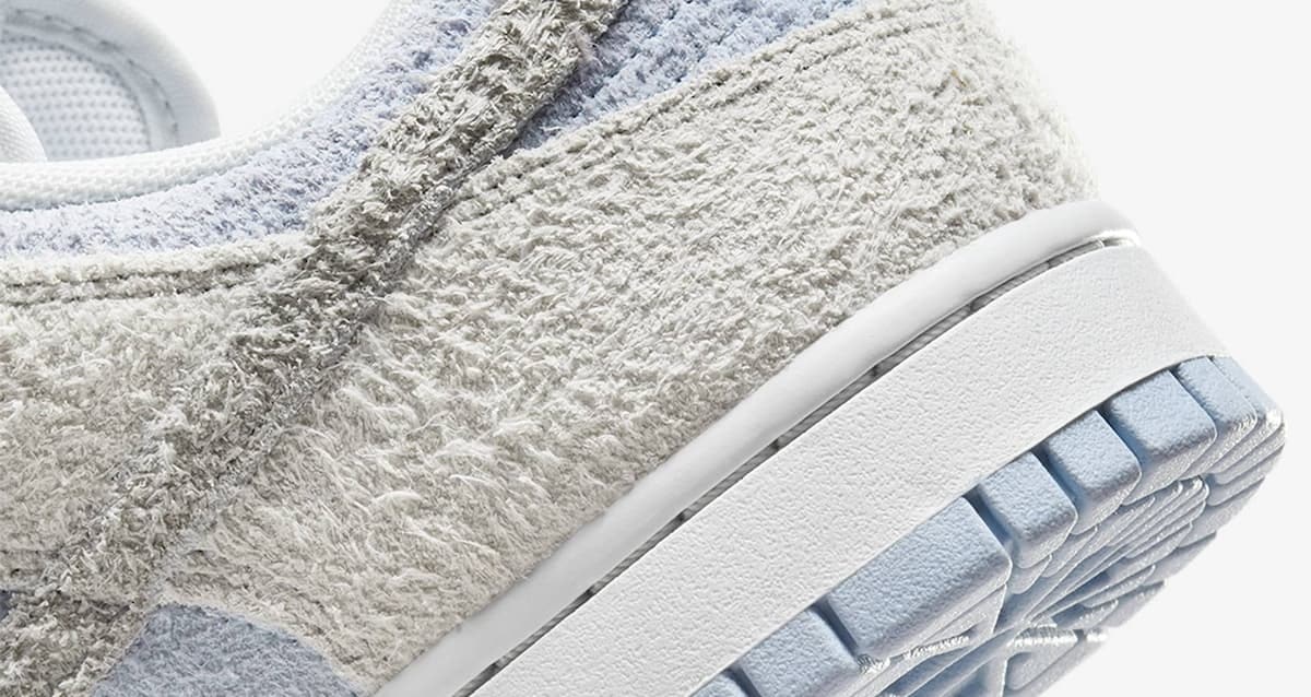 Nike Dunk Low Suede "Light Armory Blue"