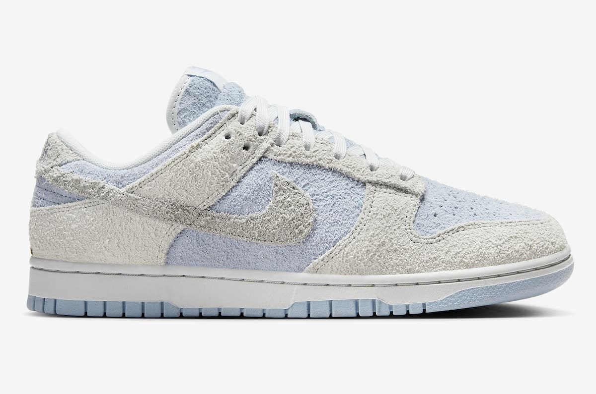 Nike Dunk Low Suede "Light Armory Blue"