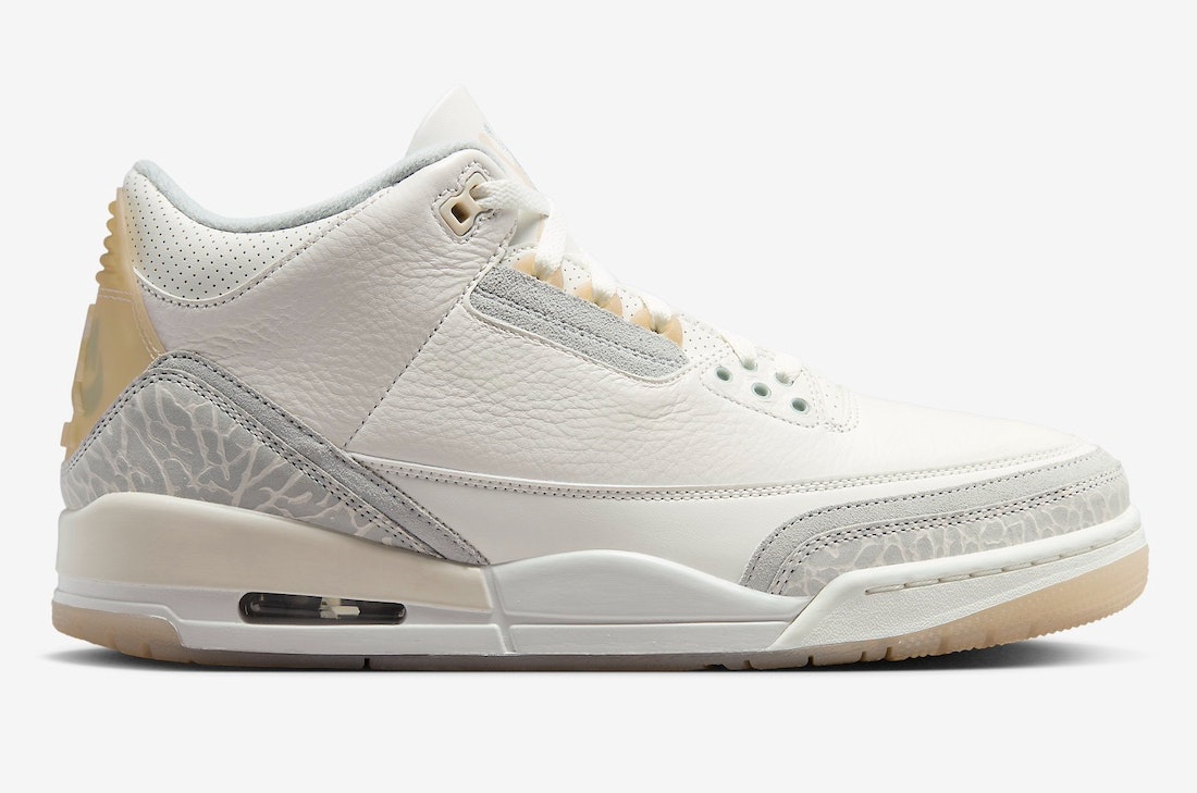 Air Jordan 3 Retro Craft "Ivory"