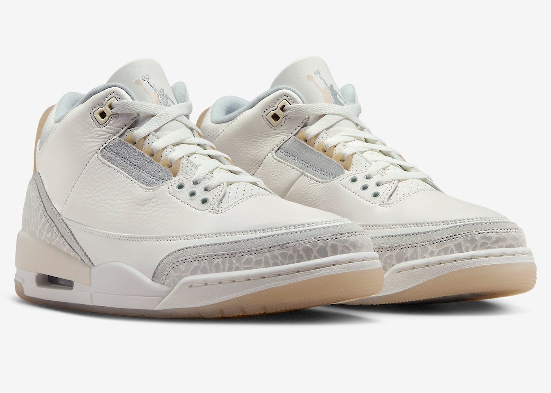 Air Jordan 3 Retro Craft "Ivory"
