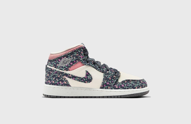Air Jordan 1 Mid SE GS "Floral" Air Jordan 1 Mid SE GS "Floral"