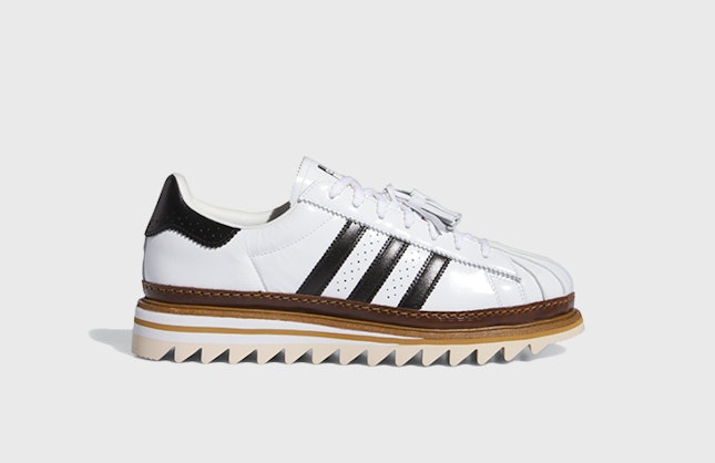 CLOT x adidas Superstar "Crystal Sand"