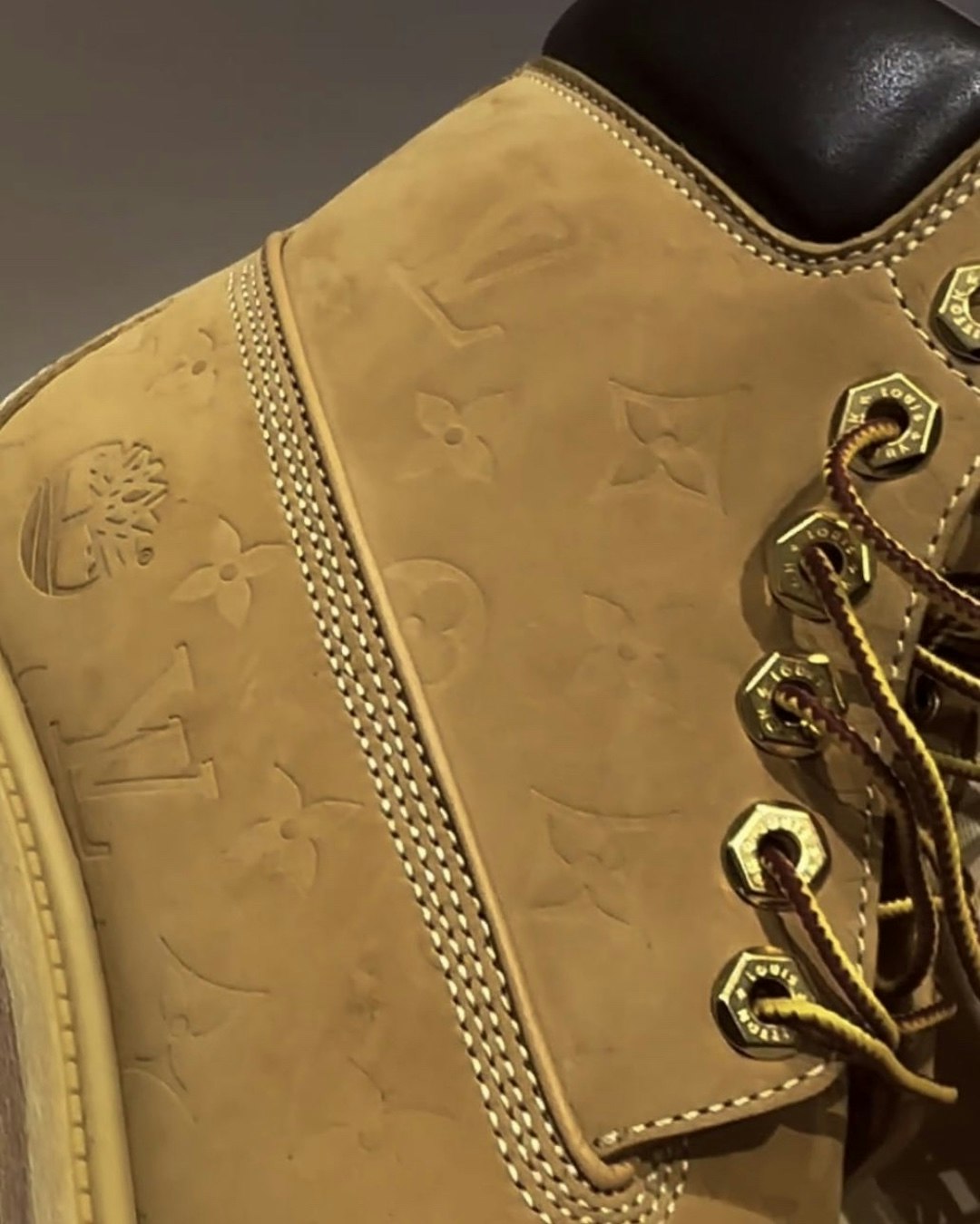 Louis Vuitton x Timberland Boot