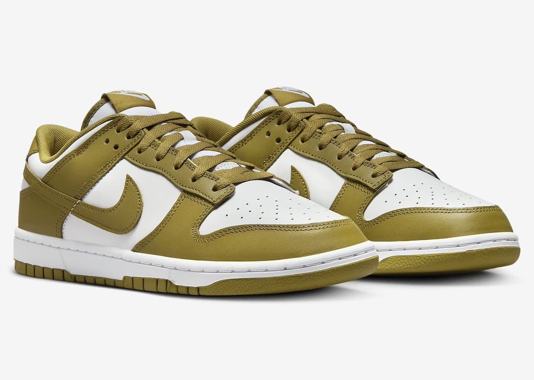 Nike Dunk Low "Pacific Moss"