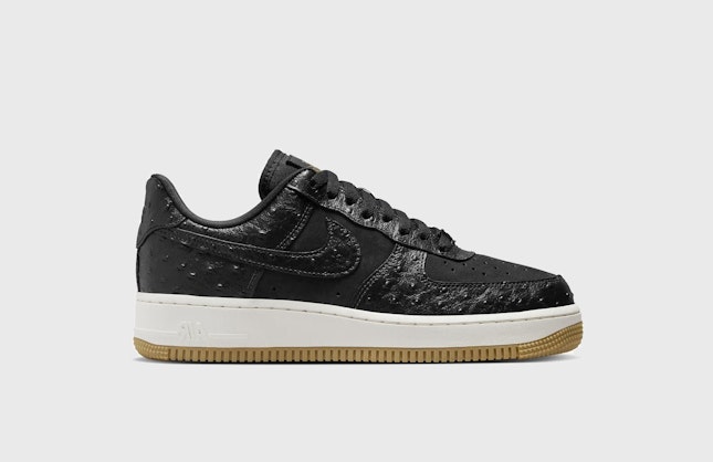 Nike Air Force 1 Low "Black Ostrich"