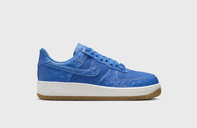 Nike Air Force 1 Low "Blue Ostrich" Nike Air Force 1 Low "Blue Ostrich"