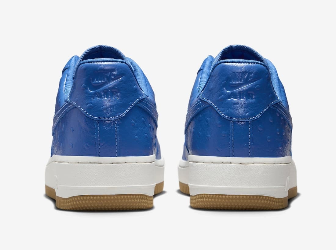 Nike Air Force 1 Low "Blue Ostrich"