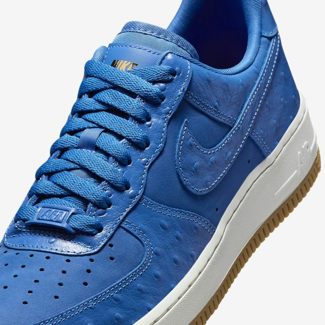Nike Air Force 1 Low "Blue Ostrich"
