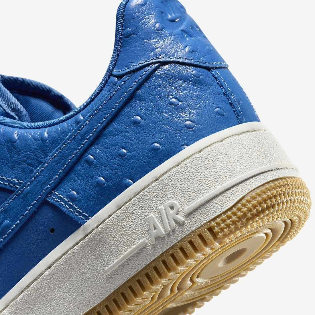 Nike Air Force 1 Low "Blue Ostrich"