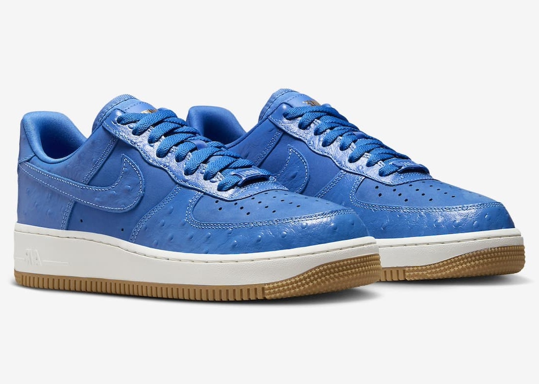 Nike Air Force 1 Low "Blue Ostrich"