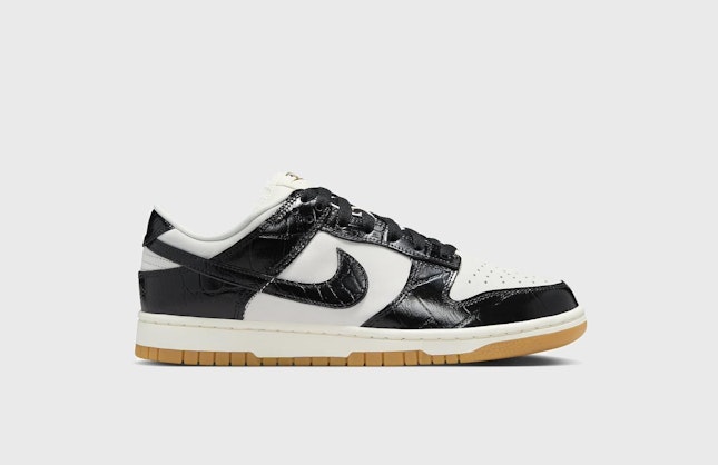 Nike Dunk Low "Black Croc"