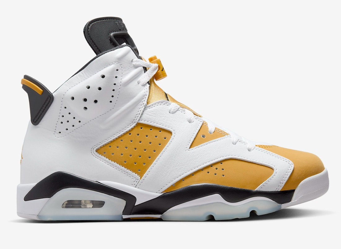 Air Jordan 6 Retro "Yellow Ochre"