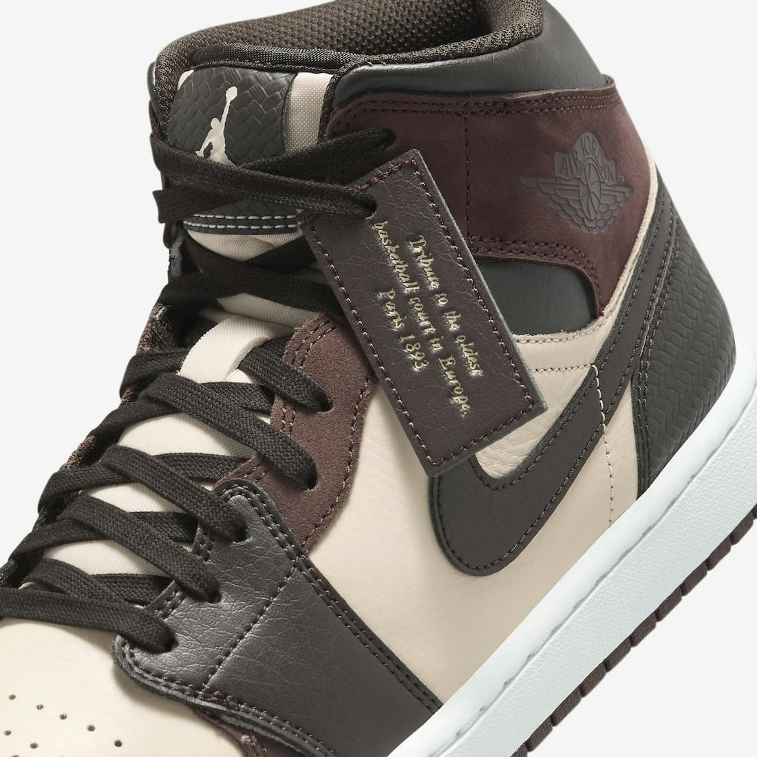 Air Jordan 1 Mid SE "Paris YMCA"