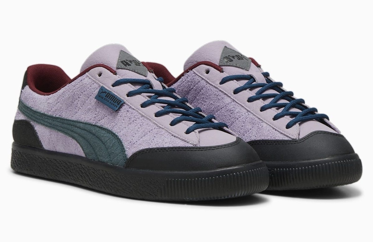 P.A.M. x Puma Clyde "Lavender Shock"