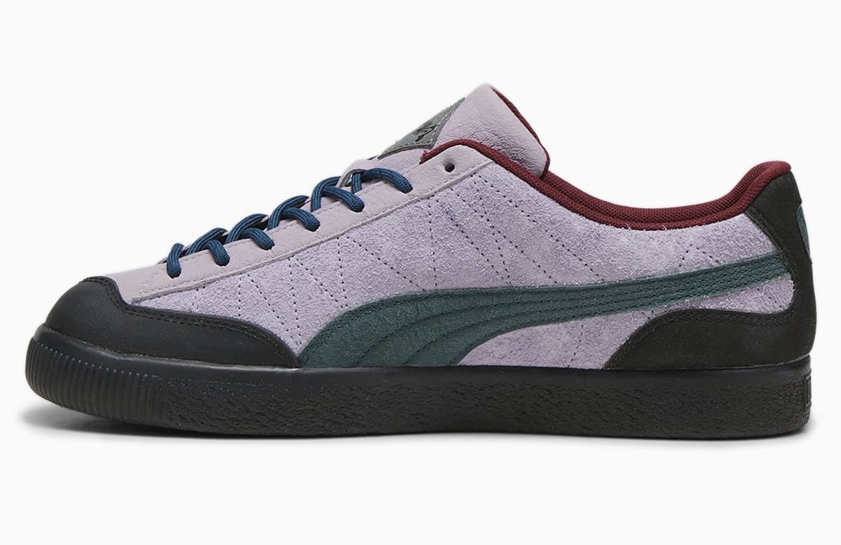 P.A.M. x Puma Clyde "Lavender Shock"