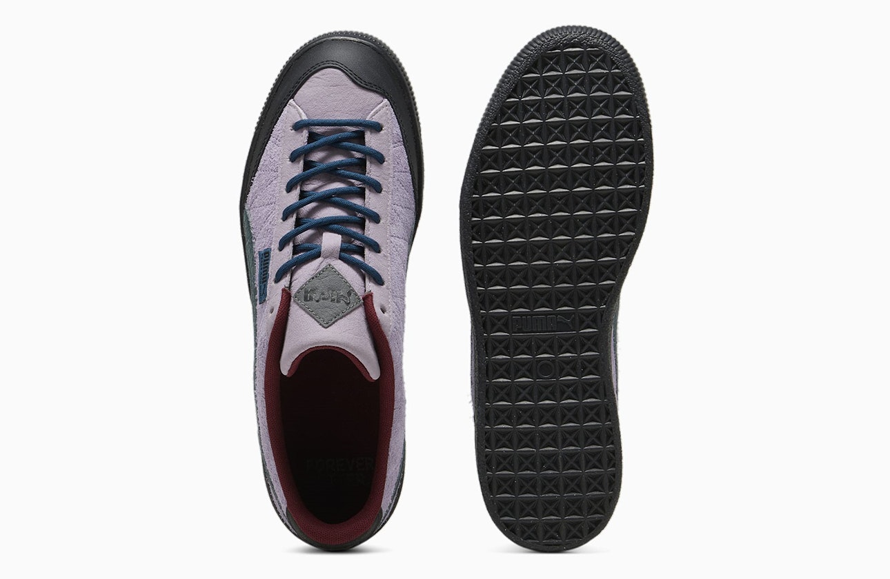 P.A.M. x Puma Clyde "Lavender Shock"