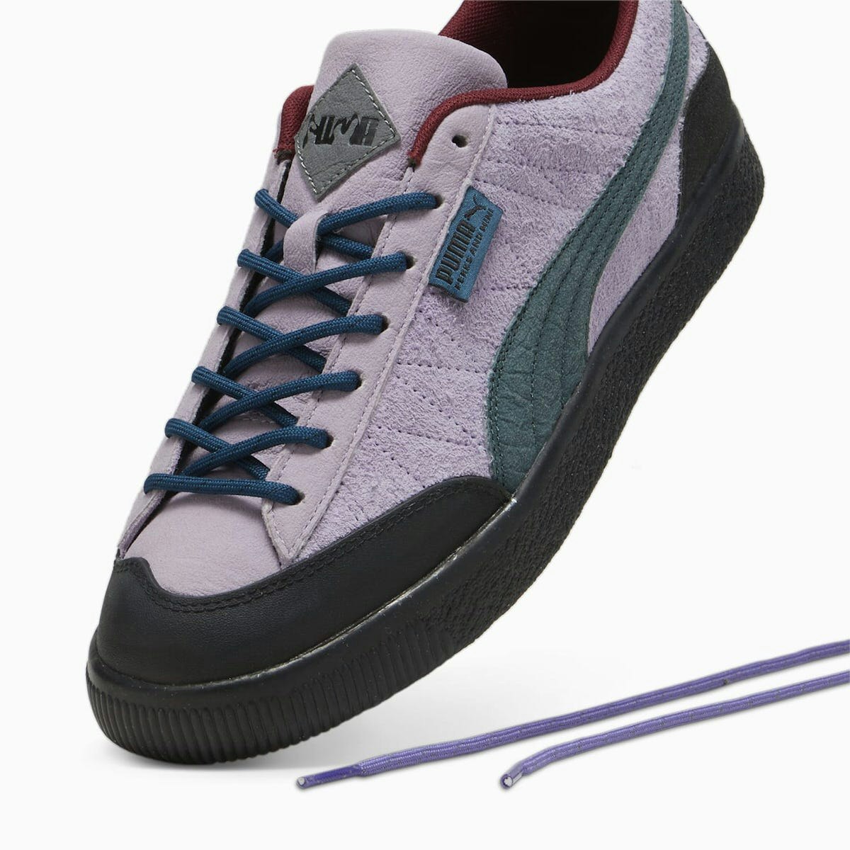 P.A.M. x Puma Clyde "Lavender Shock"