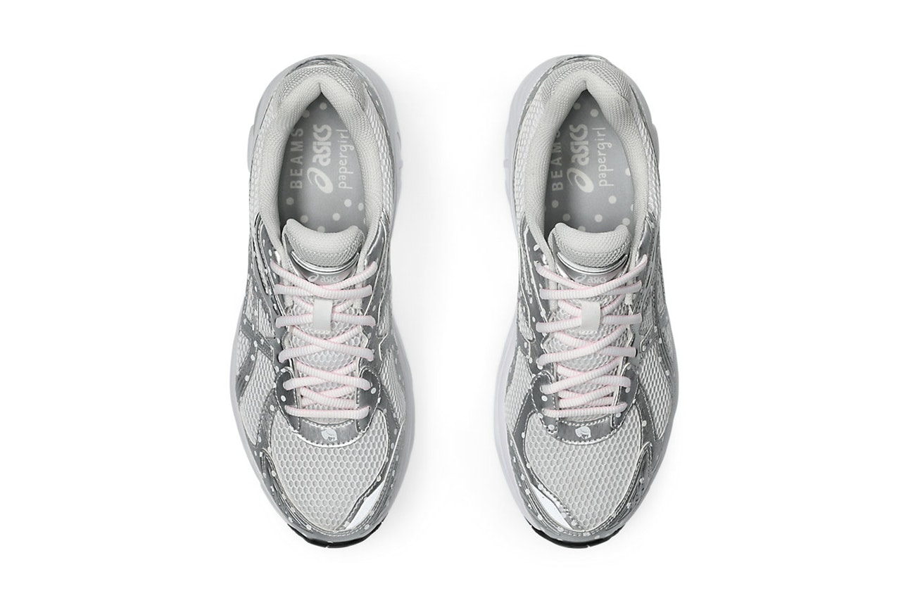 Papergirl Paris x BEAMS x Asics GT-2160 "Metallic Silver"