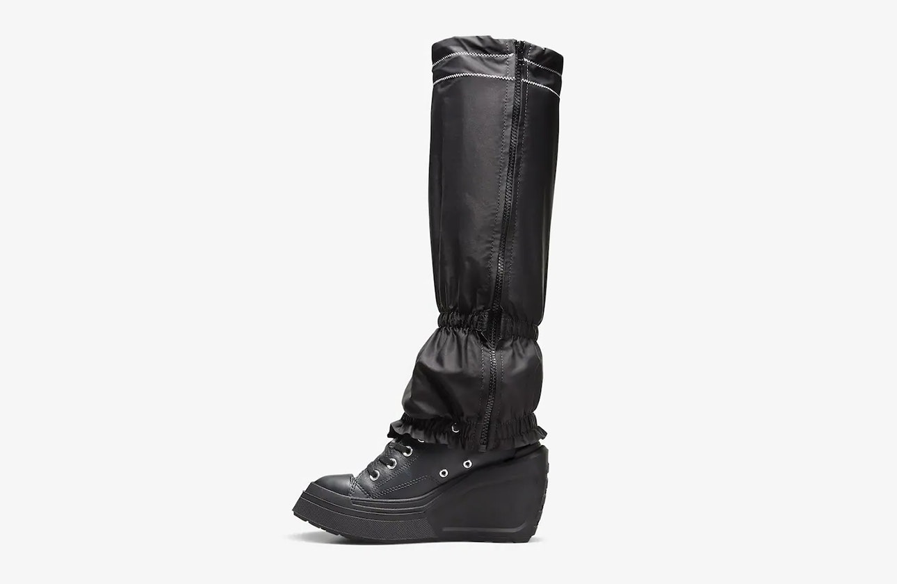 Martine Ali x Converse Chuck 70 De Luxe Wedge "Black"