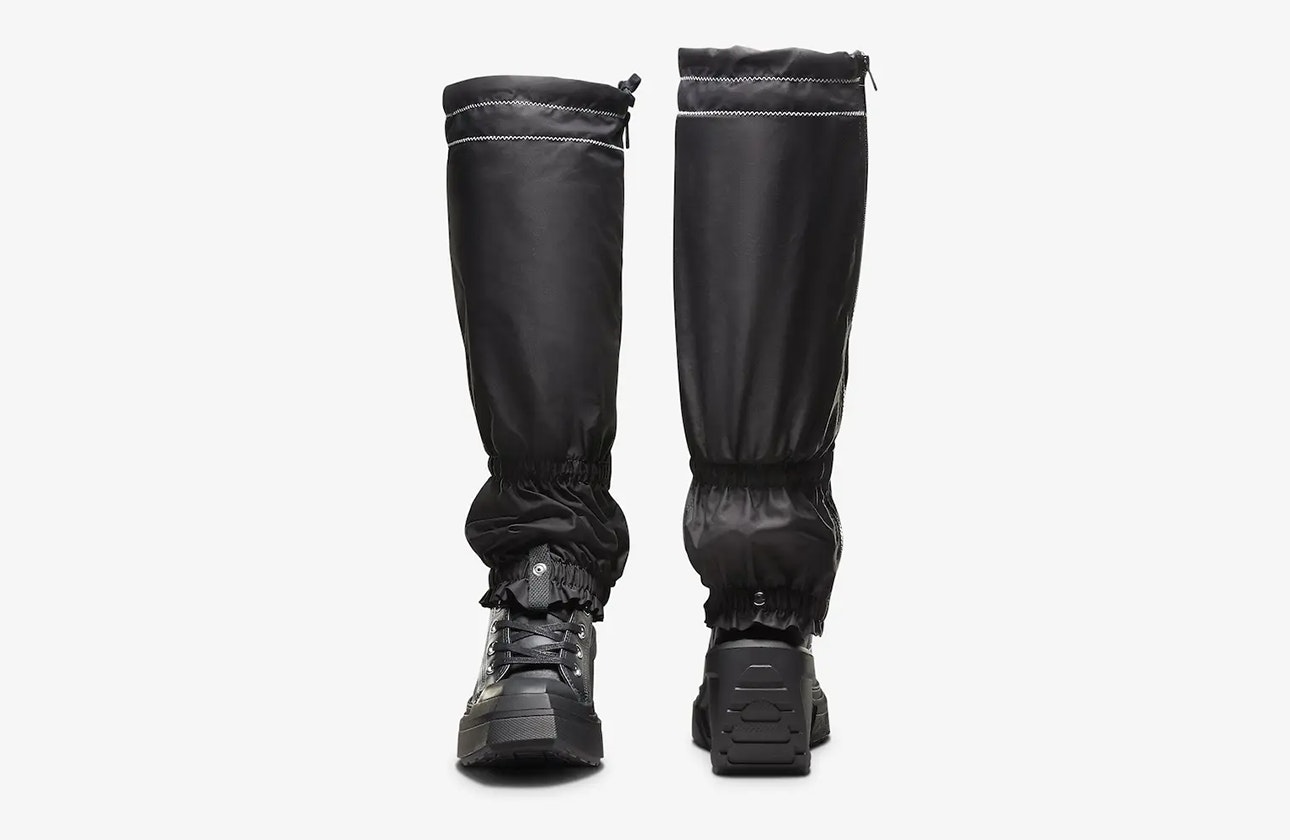 Martine Ali x Converse Chuck 70 De Luxe Wedge "Black"