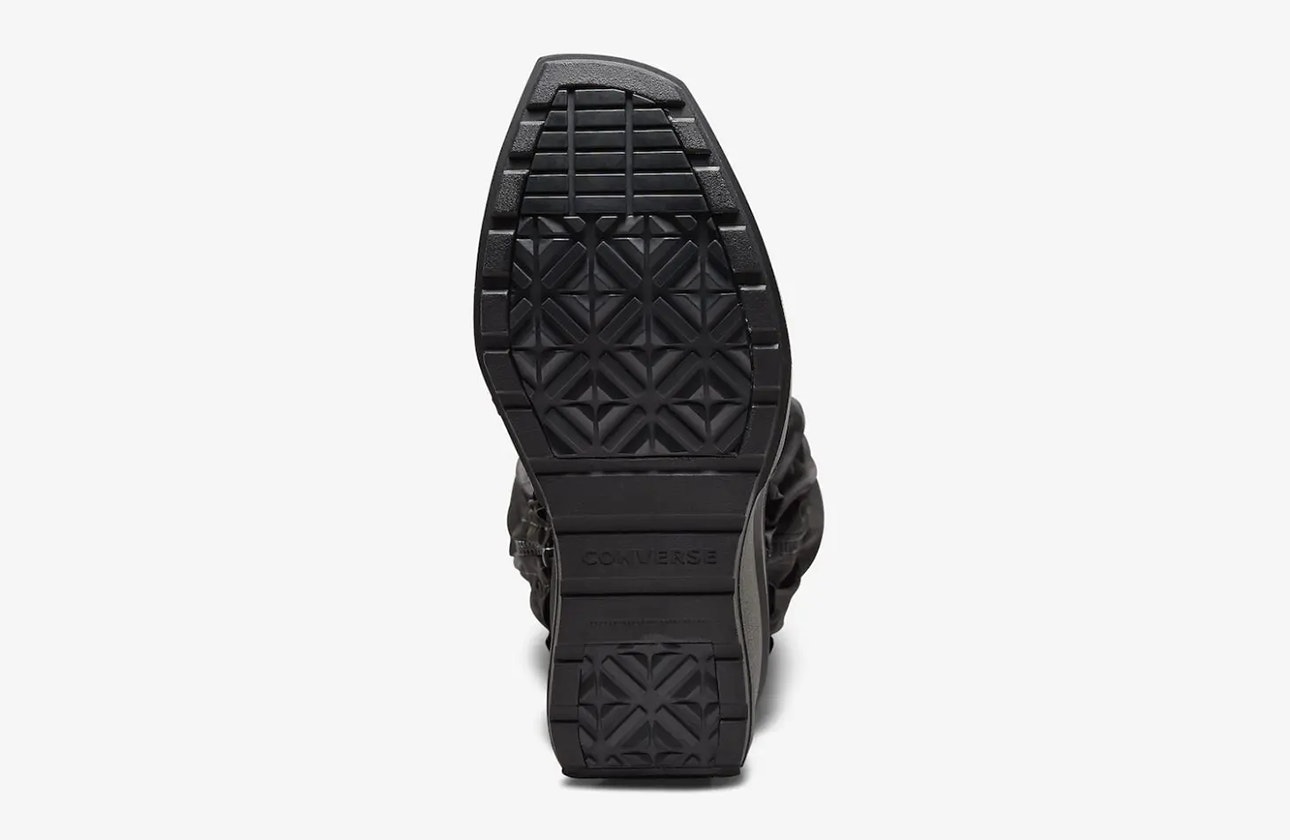 Martine Ali x Converse Chuck 70 De Luxe Wedge "Black"