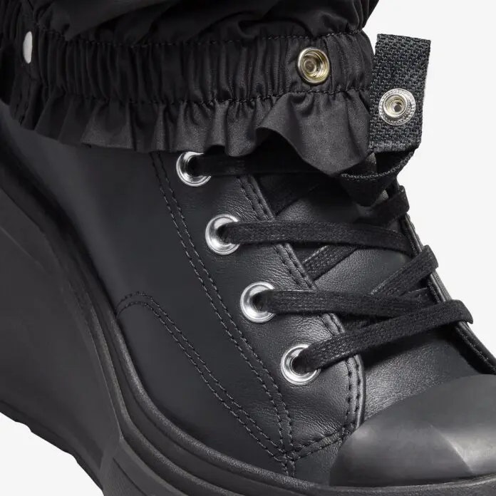 Martine Ali x Converse Chuck 70 De Luxe Wedge "Black"