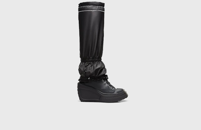 Martine Ali x Converse Chuck 70 De Luxe Wedge "Black"