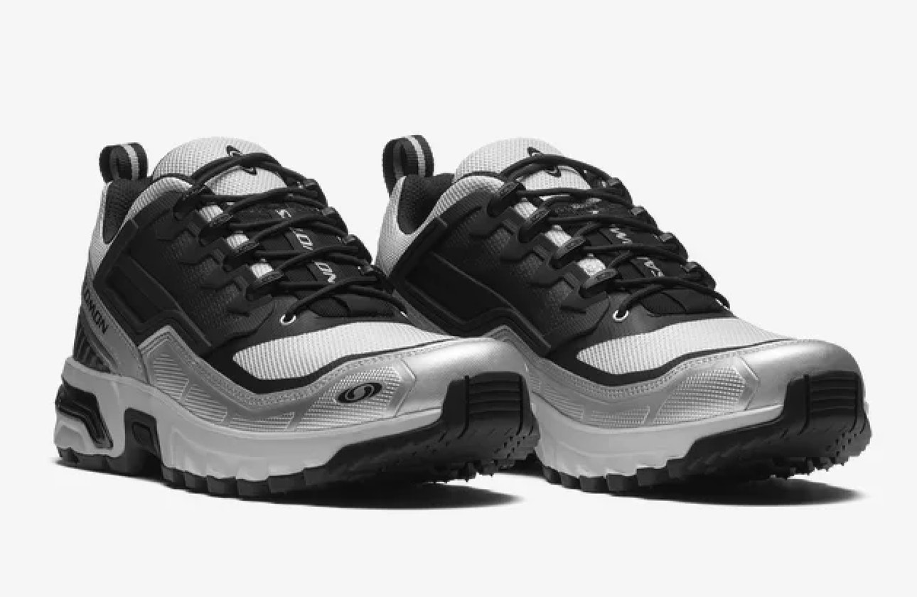 Salomon ACS + FT "Glacier Gray"