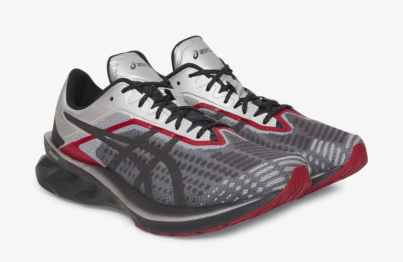 Slam Jam x Asics Novablast SPS "Pure Silver"