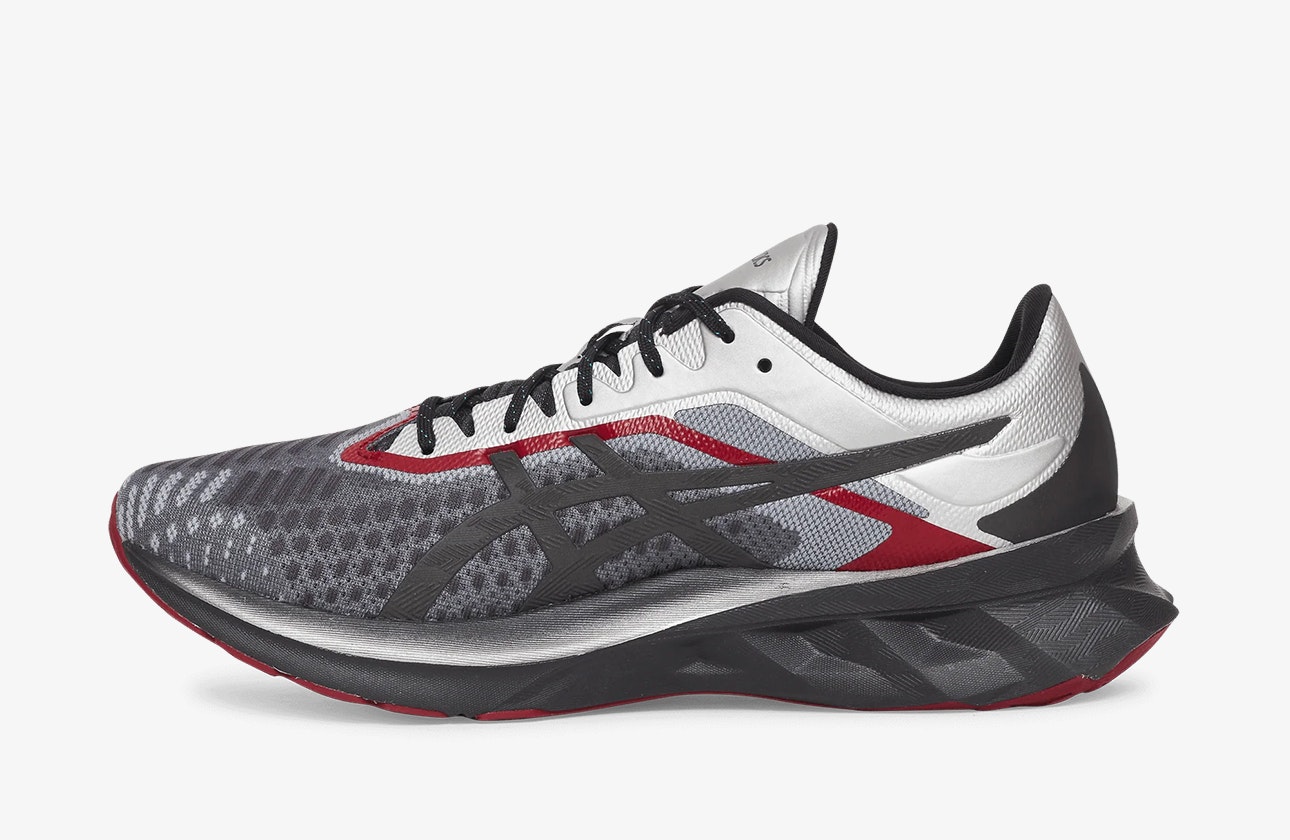 Slam Jam x Asics Novablast SPS "Pure Silver"