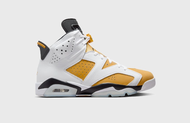 Air Jordan 6 Retro "Yellow Ochre"