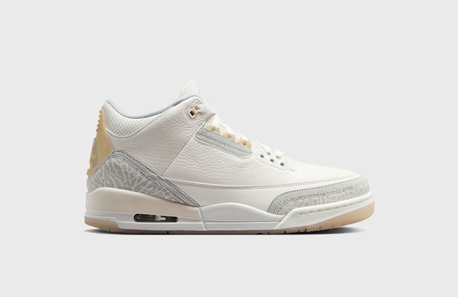 Air Jordan 3 Retro Craft "Ivory"