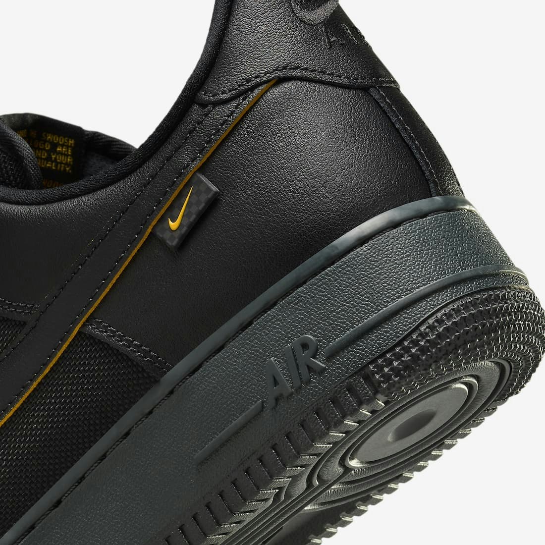 Nike Air Force 1 Low "Gold Line"