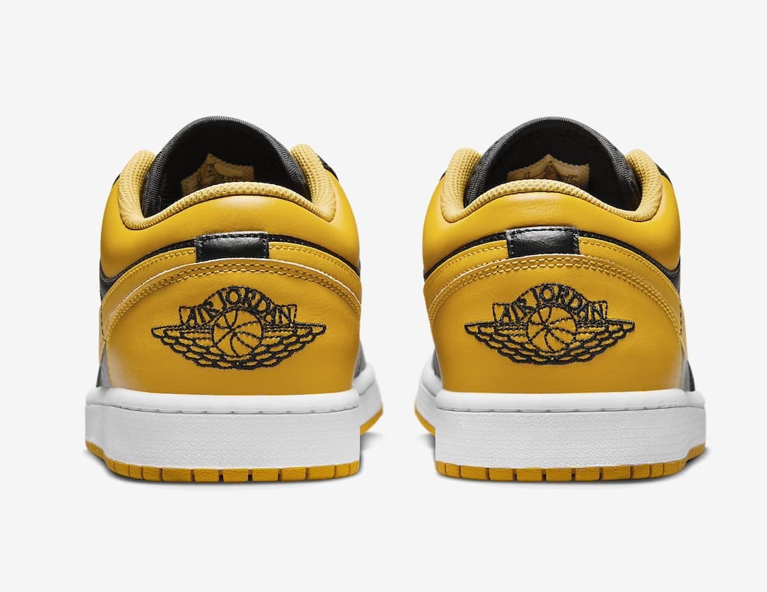 Air Jordan 1 Low "Yellow Ochre"