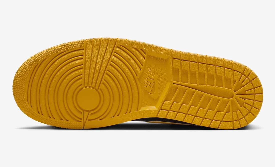 Air Jordan 1 Low "Yellow Ochre"