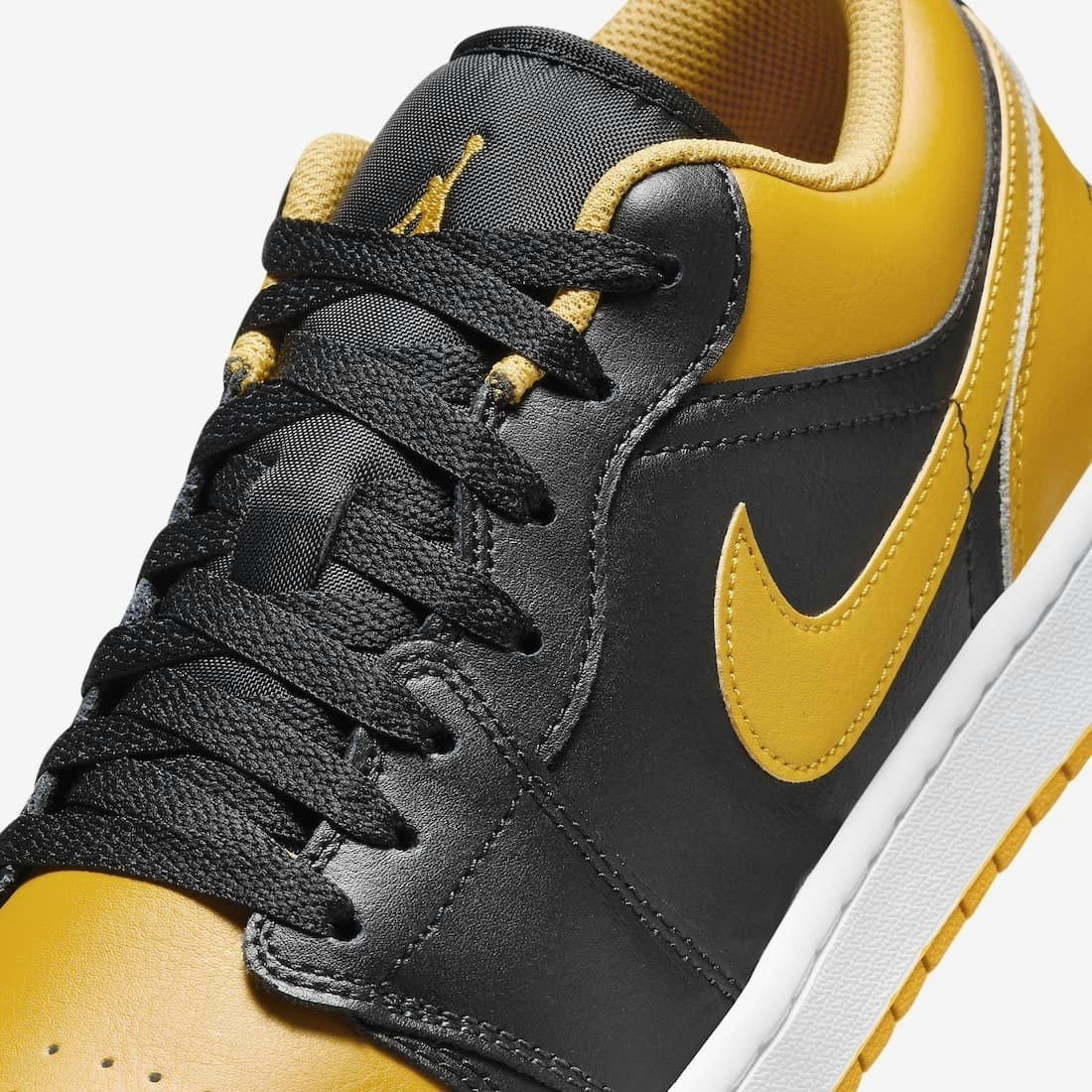 Air Jordan 1 Low "Yellow Ochre"