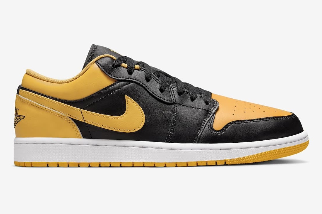 Air Jordan 1 Low "Yellow Ochre"