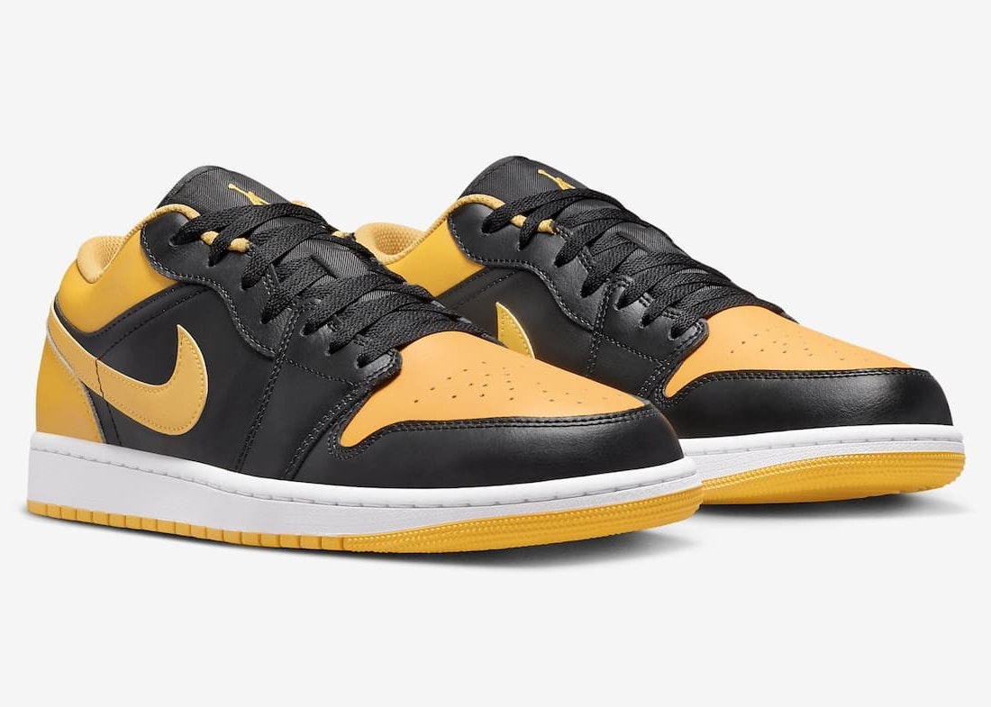 Air Jordan 1 Low "Yellow Ochre"