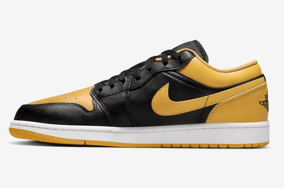 Air Jordan 1 Low "Yellow Ochre"