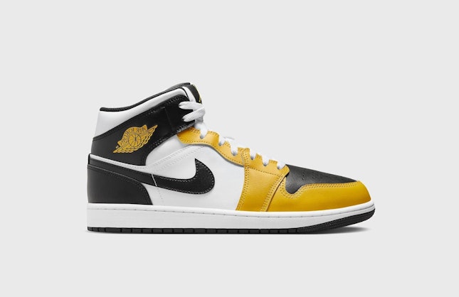 Air Jordan 1 Mid "Yellow Ochre"