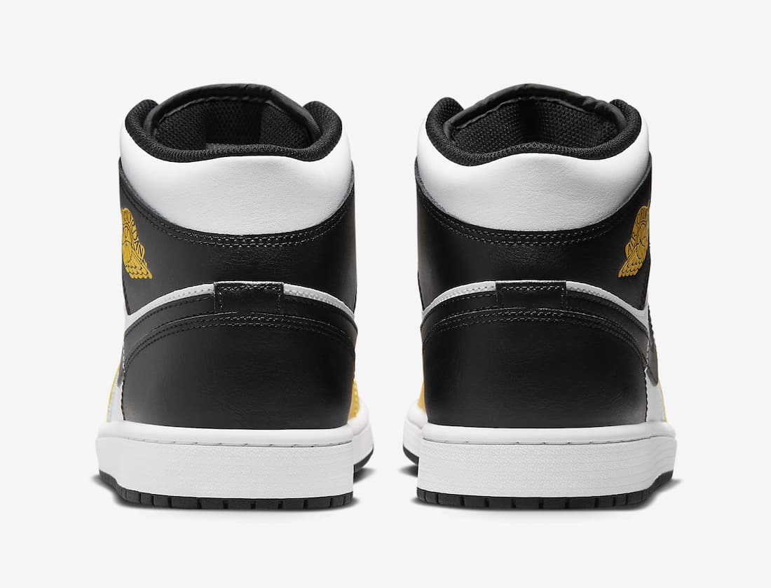 Air Jordan 1 Mid "Yellow Ochre"