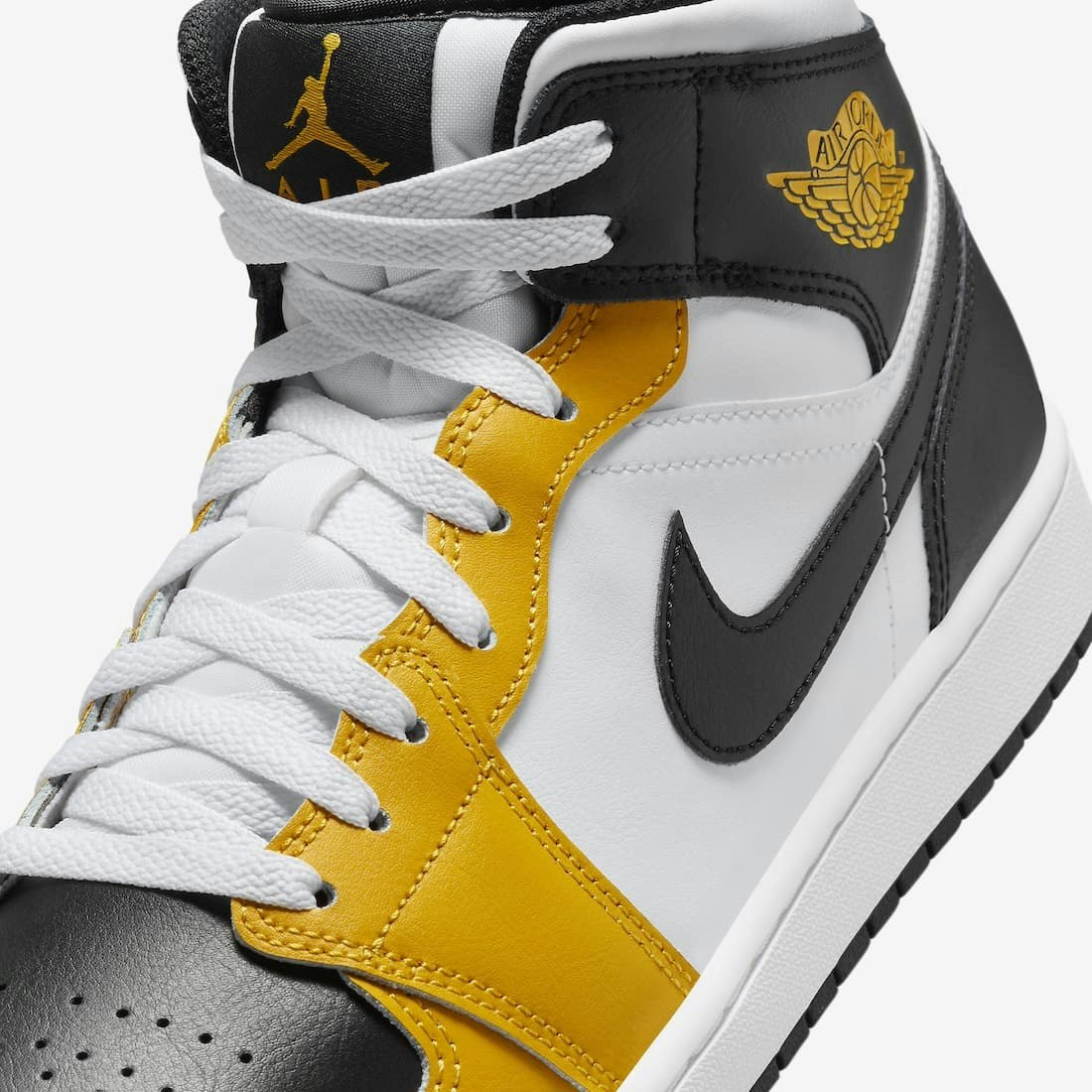 Air Jordan 1 Mid "Yellow Ochre"