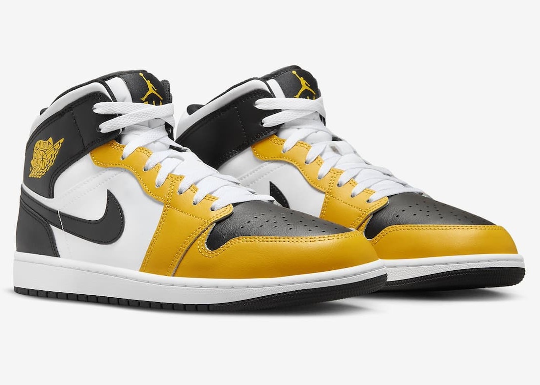Air Jordan 1 Mid "Yellow Ochre"