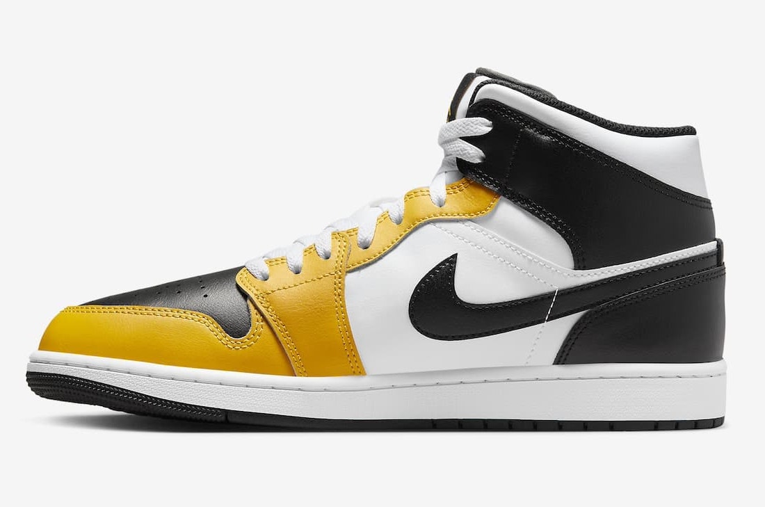 Air Jordan 1 Mid "Yellow Ochre"